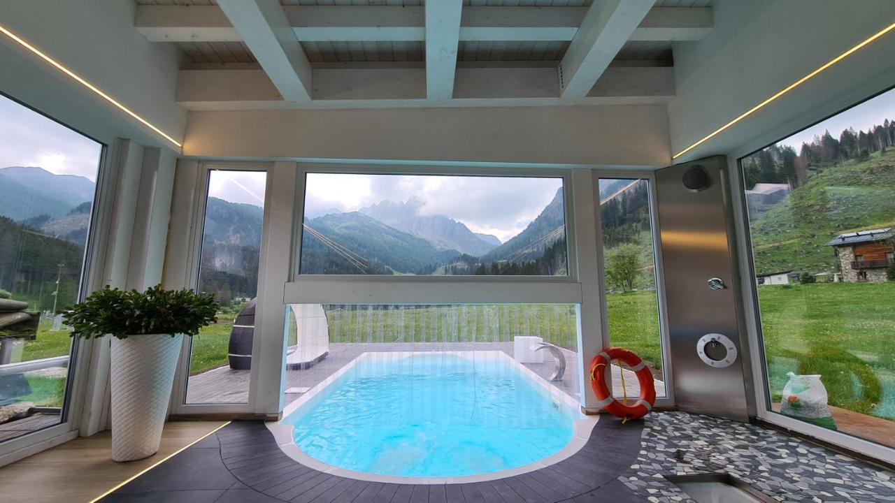 Hotel Vienna San Martino Di Castrozza Exteriér fotografie