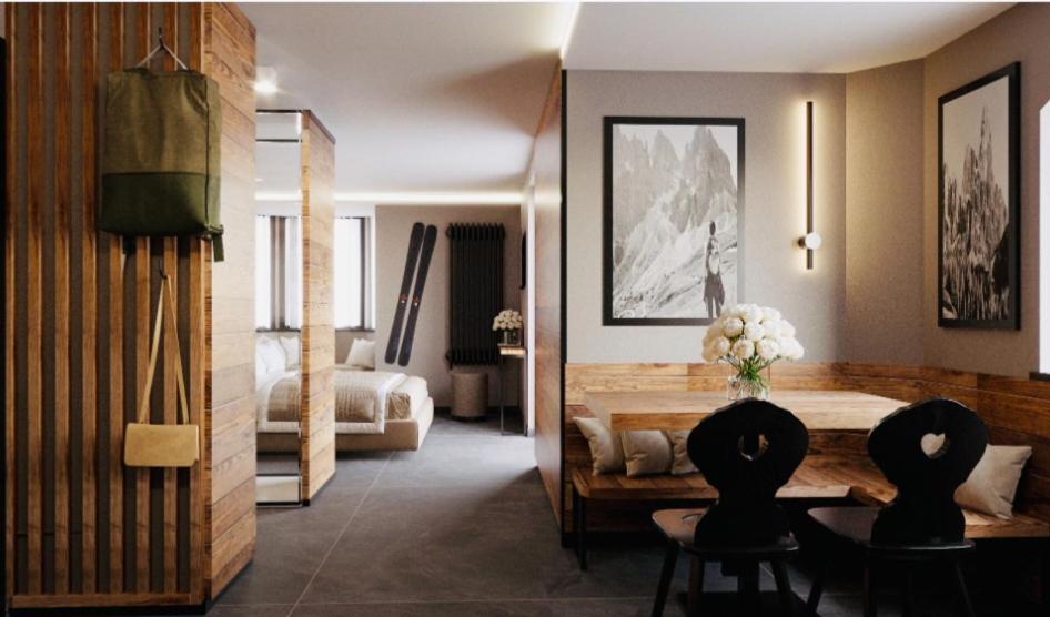 Hotel Vienna San Martino Di Castrozza Exteriér fotografie