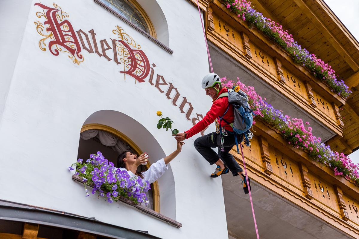 Hotel Vienna San Martino Di Castrozza Exteriér fotografie
